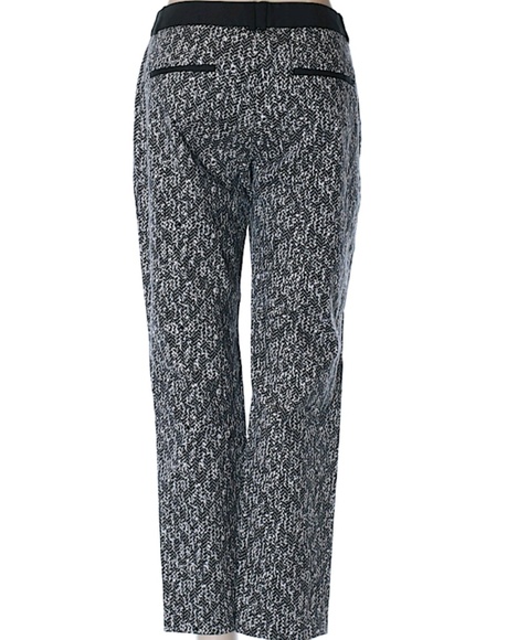 3x$20 Express Editor Khaki Cropped Pants - Picture 2 of 7